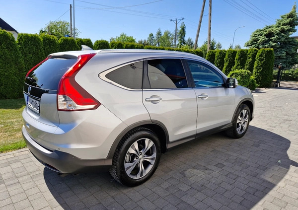 Honda CR-V cena 74900 przebieg: 71000, rok produkcji 2014 z Sulęcin małe 277